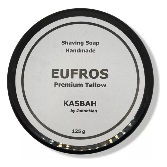 JabonMan Eufros Kasbah Shaving Soap 125g