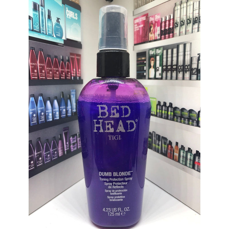 TIGI Bed Head Dumb Blonde Toning Protection Spray