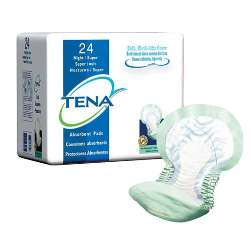 Tena Tena 62718 Night Super Maximum Absorbency Pad 2X24 packs Health Care