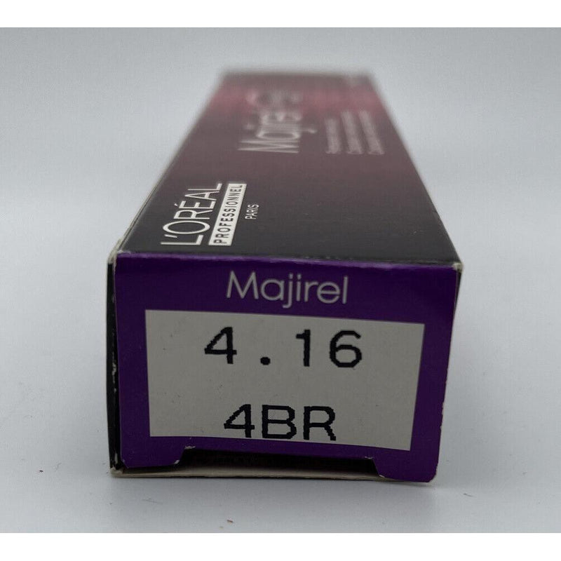 Majirel L'Oreal Professionnel Majirel Permanent Creme Color 4.16 4BR Hair Color