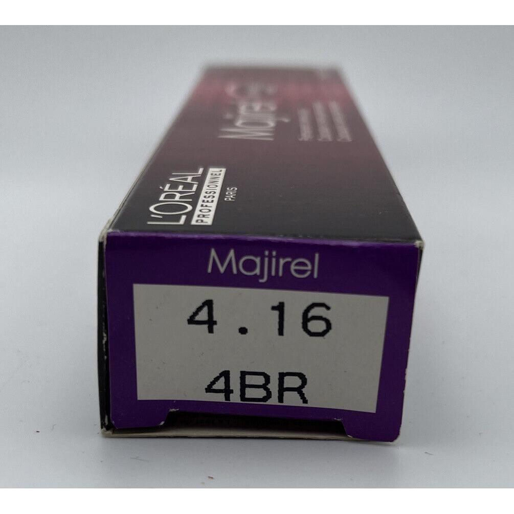 L'Oreal Professionnel Majirel Permanent Creme Color 4.16 4BR — Pasteur ...