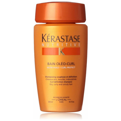 Kerastase Nutritive Bain Oleo-Curl Definition Shampoo Dry, Curly & Unruly Hair 250ml