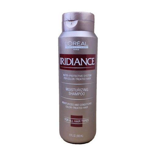 L'Oreal Iridiance Moisturizing Shampoo 4 oz