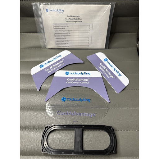 VIP Extensions Zeltiq CoolSculpting Cool Advantage Contours Set, 5 Piece Beauty Supplies Dim Gray