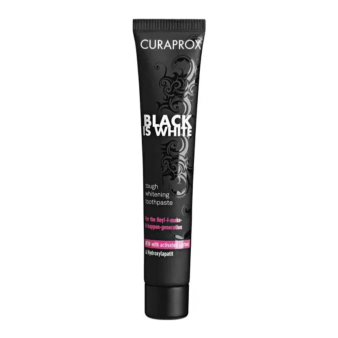 Black is White Fluoride Whitening Toothpaste 3 Fl Oz