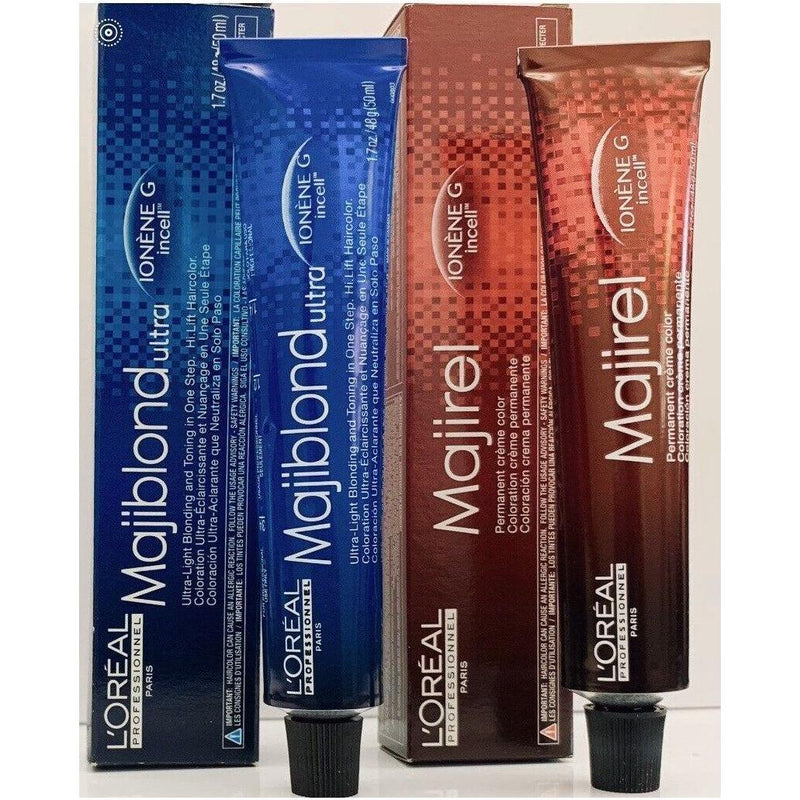 Majirel L'Oreal Professionnel Majirel Permanent Creme Color 6.6 6R Hair Color