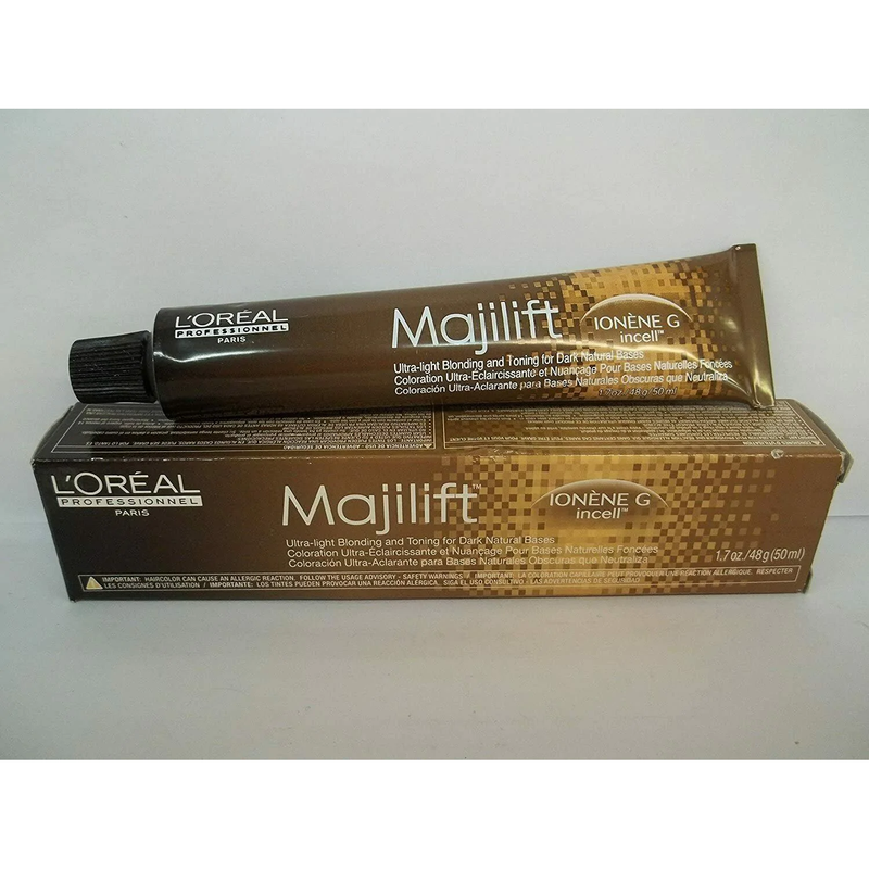 Majirel L'Oreal Professionnel Majilift Permanent Creme Color 607 Hair Color