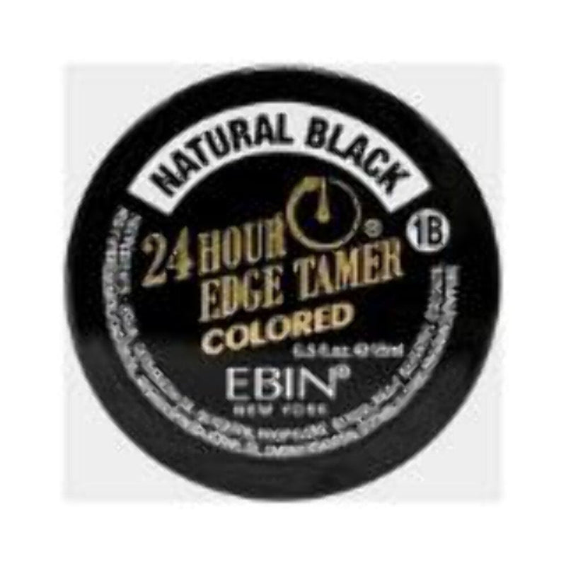 VIP Extensions EBIN New York 24 Hour Colored Edge Tamer Edge Control Black