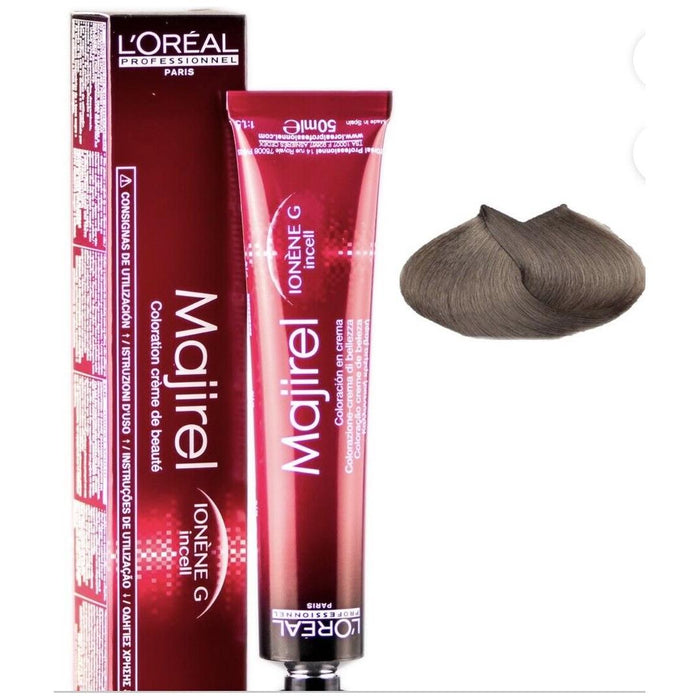 L'Oreal Professionnel Majirel Permanent Creme Color 8.1 8B