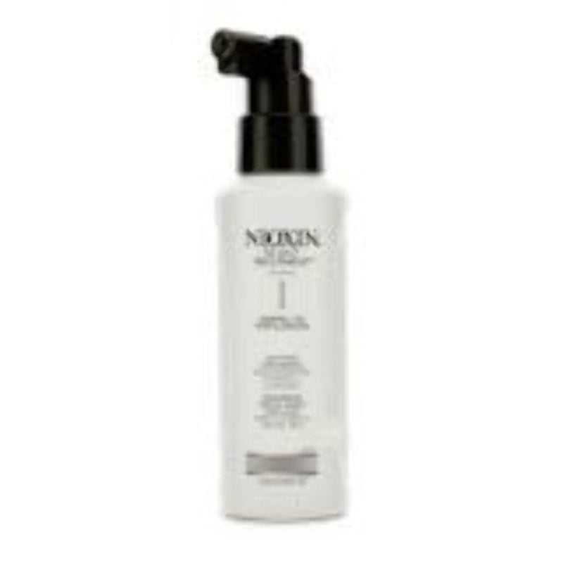 VIP Extensions Nioxin System 1 Scalp Treatment for Normal to Thin-Looking Hair, 1.7 oz Scalp Treatment Light Gray