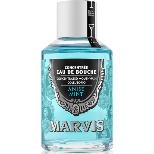 Marvis Anise Mint Concentrated Mouthwash 4.1 Oz