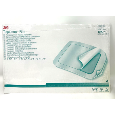 3M 3M Tegaderm Transparent Film Dressing, 8 x 12 Inch (10 Count Box) Medical Tape & Bandages