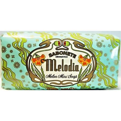 Claus Porto Claus Porto Melodia Soap Bar Set 2 x 1.8 oz (50g) Mini Bars Bar Soap