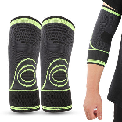 ACE Elastic Compression Elbow Sleeve, Size Large (L) Supports & Braces