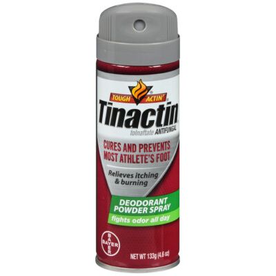 Tinactin TINACTIN ANTIFUNGAL POWDER SPRAY, VALUE SIZE, 4.6 OZ Foot Care