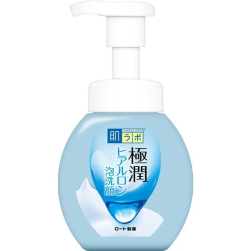 AsiaBeautyMall Rohto Hada Labo Gokujyun Hyaluronic Acid Foaming Face Wash Face Cleanser