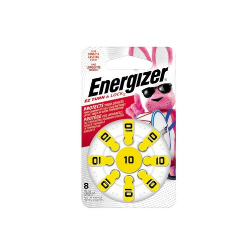 Energizer Energizer Zinc Air Hearing Aid Batteries, Size 312 (6 Count Pack) Health Care