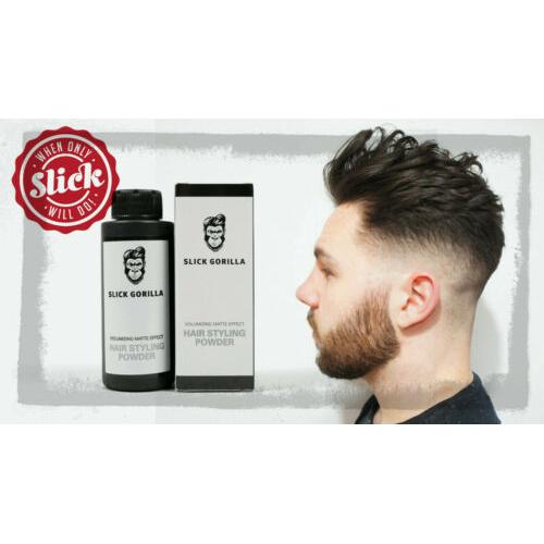 Slick Gorilla Hair Styling Powder 0.7Oz / 20G