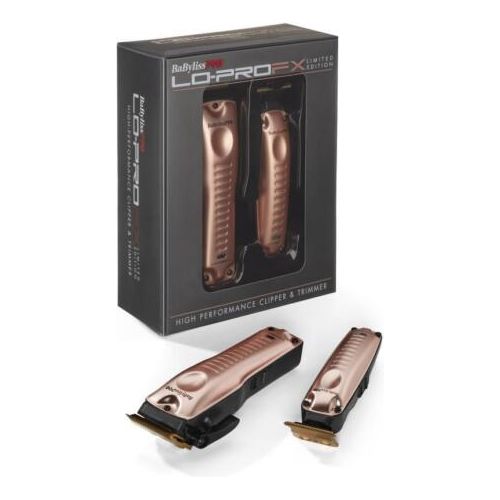 Babylisspro Lo-Profx Professional Clipper & Trimmer Limited Edition Fxholpklp-G Or Fxholpklp-Rg