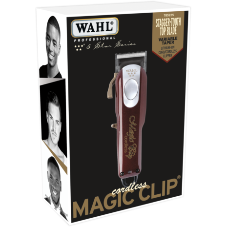 Wahl Professional 5 Star Cord/Cordless Magic Clip Model No 8148 & Detailer Li Trimmer 8171 & Shaver Shaper Model No 8061-100