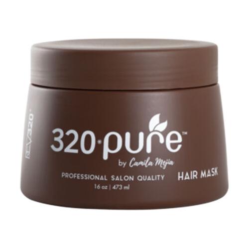 Rev320 Pure Hair Mask® 16 Oz Hair Repair With Organic Extracts