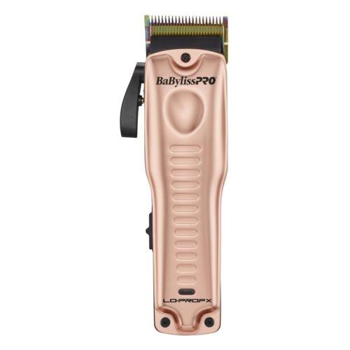 Babylisspro Lo-Profx Professional Clipper & Trimmer Limited Edition Fxholpklp-G Or Fxholpklp-Rg