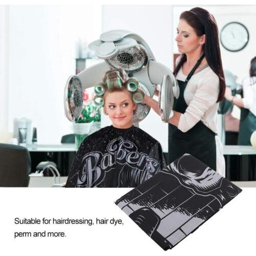 Professional Hair Cutting Cape Salon Hairdressing Gown Barber Cloth Unisex
