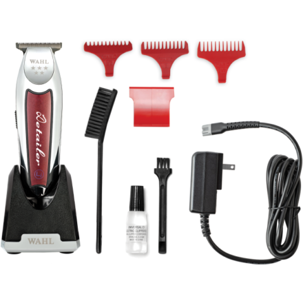 Wahl Professional 5 Star Cordless Detailer Li Model No 8171 Fade Brush, Water Spray, Duster