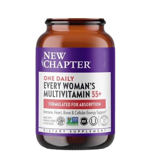 New Chapter Mini Multi-Vitamin Softgels (120 Count) Vitamins & Supplements