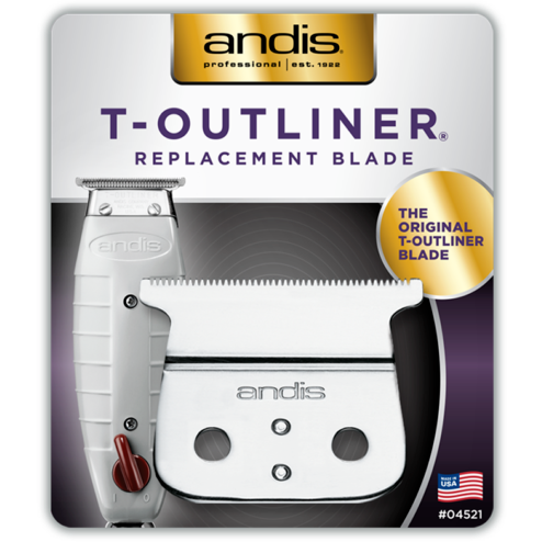 Andis T-Outliner Replacement Blade Gto Trimmer Blade #04521