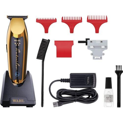 Wahl Professional 5 Star Series Cordless Magic Clip Gold & Cordless Detailer Li Gold & Cordless Vanish Shaver