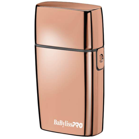 Babylisspro Foilfx Cordless Metal Double Foil Shaver (Rose Gold) # Fxfs2Rg