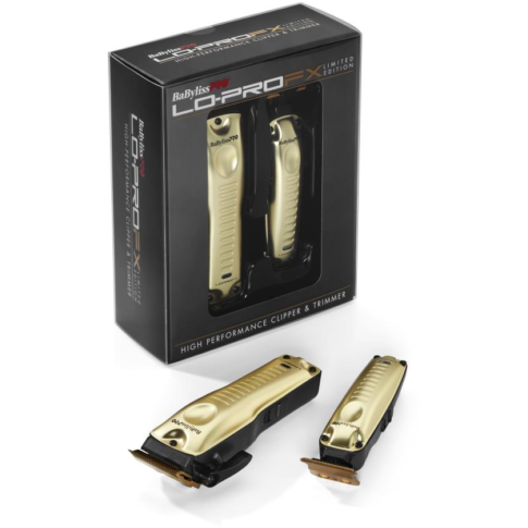 Babylisspro Lo-Profx Professional Clipper & Trimmer Limited Edition Fxholpklp-G Or Fxholpklp-Rg