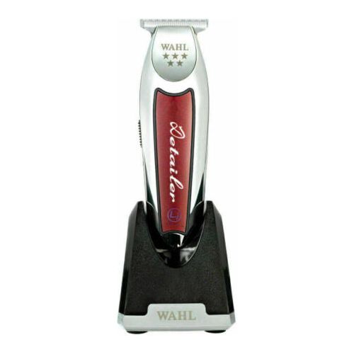 Wahl Professional 5-Star Series Cord/Cordless Senior 8504-400 & Detailer Li Trimmer 8171