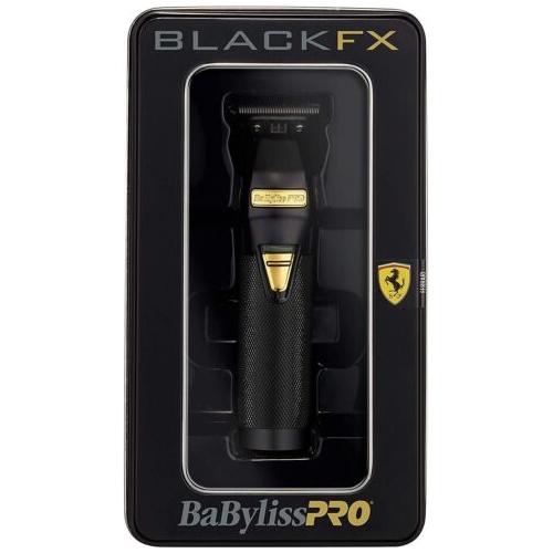 Babylisspro Blackfx Cord/Cordless Clipper Fx870Bn, Trimmer Fx787Bn, Foilfx02 Shaver Fxfs2B Luxury Set