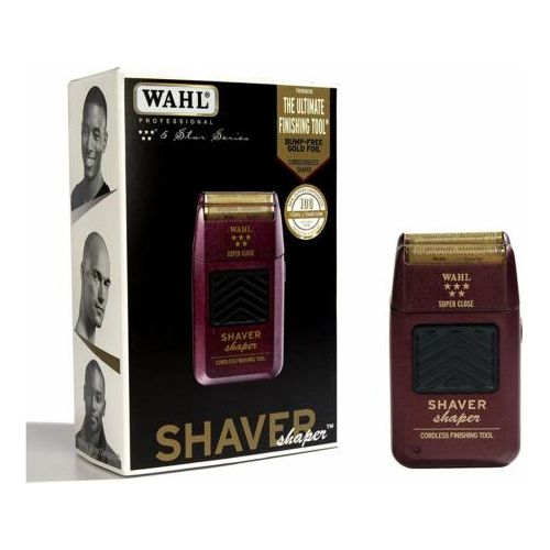 Wahl Professional 5 Star Series Cord/Cordless Senior Clippers Metal Edition #3000112, Detailer Li Trimmer #8171, Shaver Shaper Model No 8061-100, Travel Storage Case #90728