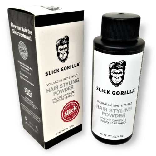 Slick Gorilla Hair Styling Powder 0.7Oz / 20G