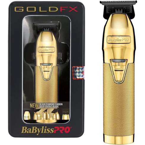 Babylisspro Goldfx Cord/Cordless Fx870G Clipper & Fx787G Skeleton Trimmer Combo Set