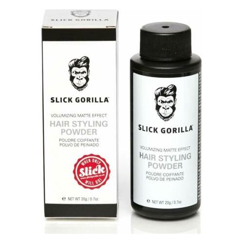 Slick Gorilla Hair Styling Powder 0.7Oz / 20G