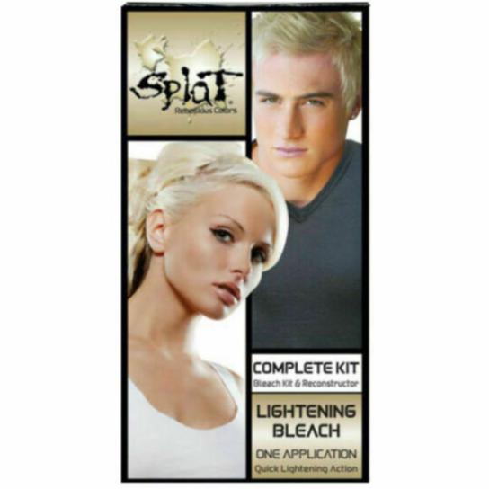 Mill's Beauty Supply Splat H/C Lightening Bleach Kit, 1 application Hair Dye