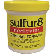 Mill's Beauty Supply Sulfur8 Medicated Original Hair & Scalp Conditioner Hair Conditioner