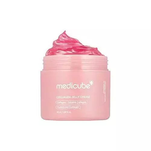 AsiaBeautyMall Medicube Collagen Jelly Cream Moisturizer