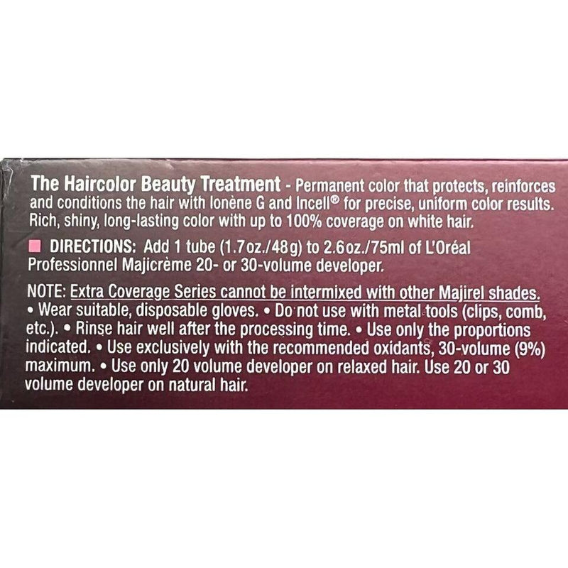 Majirel L'Oreal Professionnel Majirel Permanent Creme Color 10.01 10NB Hair Color