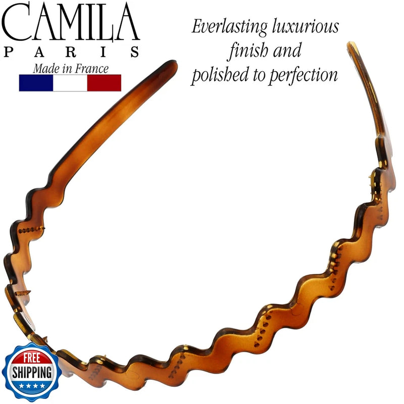 Camila Paris CP3881 Premium Tortoise Shell Headband