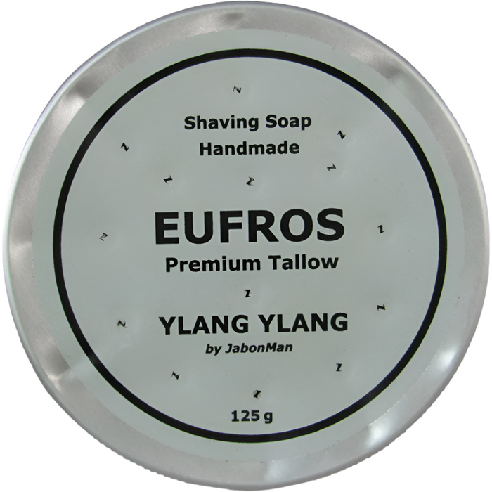 JabonMan Eufros Ylang Ylang Shaving Soap 125g