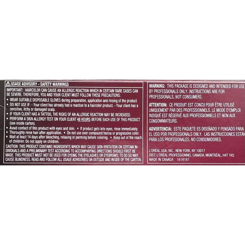 Majirel L'Oreal Professionnel Majirel Permanent Creme Color 10.01 10NB Hair Color