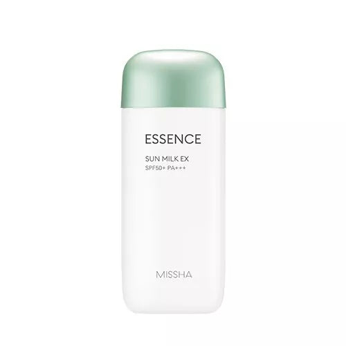 AsiaBeautyMall Missha All Around Safe Block Essence Sun Milk EX SPF50+ PA+++ Sunscreen