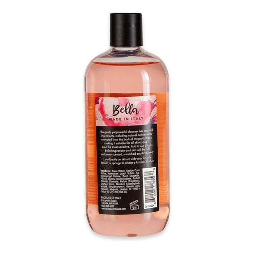 Via Mercato Pink Grapefruit, Vervain, & Cassis Body Wash 16.9 Fl Oz