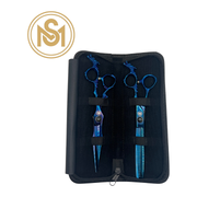 Shahmirtrader SM Mystic Flutter Shear Set Shears