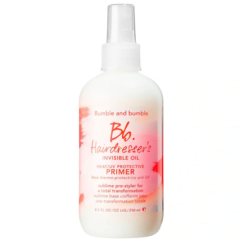 Nava Beauty Bumble and Bumble Hairdresser's Invisible Oil Heat/UV Protective Primer 8.5 OZ Hair White Smoke